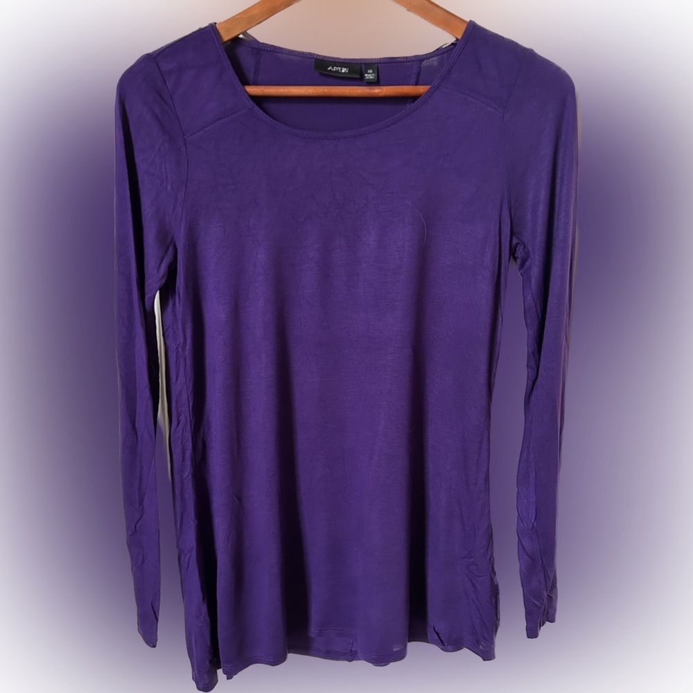 Apt. 9 purple tunic, XS